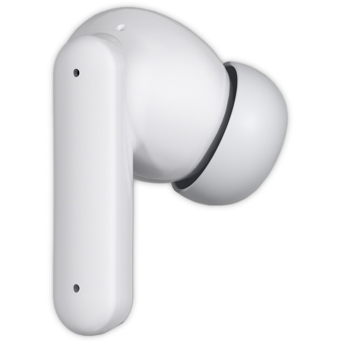 Goodmans True Wireless lED Metallic Earphones ENC Clearcalls with 4 Mics - White - 4